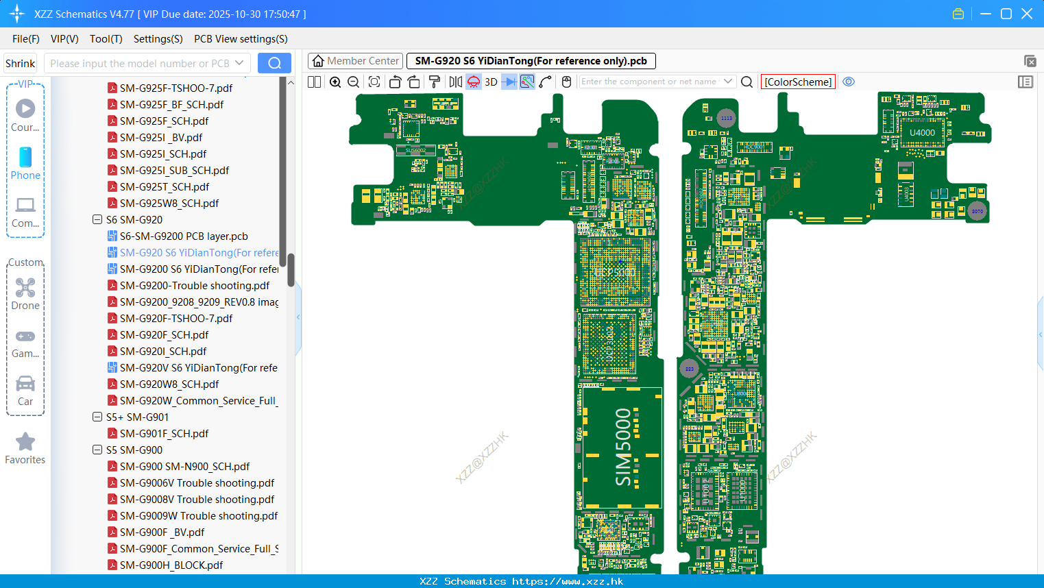 Samsung SM-G920 S6 bitmap(For Reference Only)